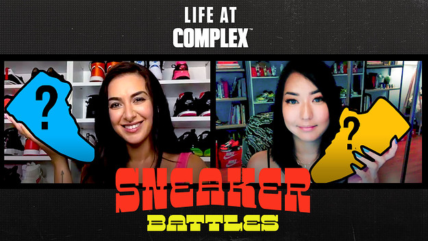 Tamara Dhia vs Reina Koyano In A SneakerBattle | #LIFEATCOMPLEX
