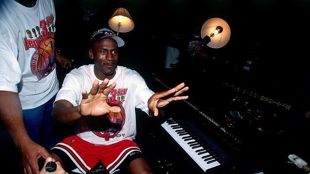 Michael Jordan 1998 NBA Finals Utah Piano