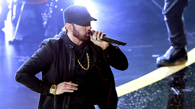 eminem drew brees covid kid cudi collab