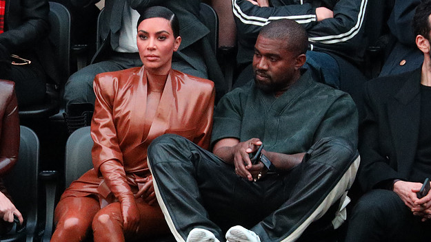Kim and Kanye