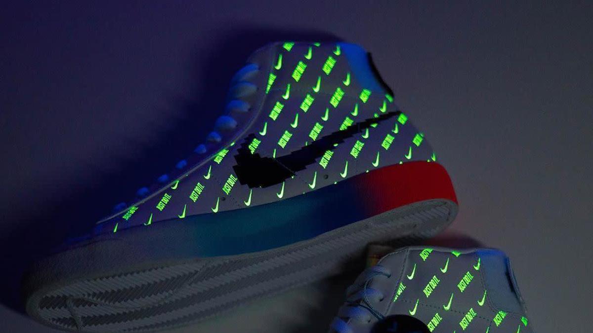 Nike Blazer Mid '77 Vintage 'Have a Good Game' White/White/Bright Crimson/Black DC3280 101 (Glow)