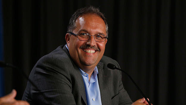 Stan Van Gundy Pistons Press Conf 2014