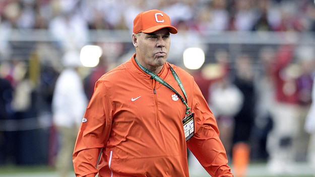 Clemson Tigers Assistant Head Coach, Special Teams Coordinator, Tight Ends Danny Pearman