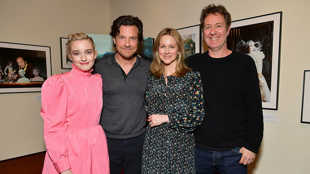 "Ozark" cast attends Netflix screening & reception.