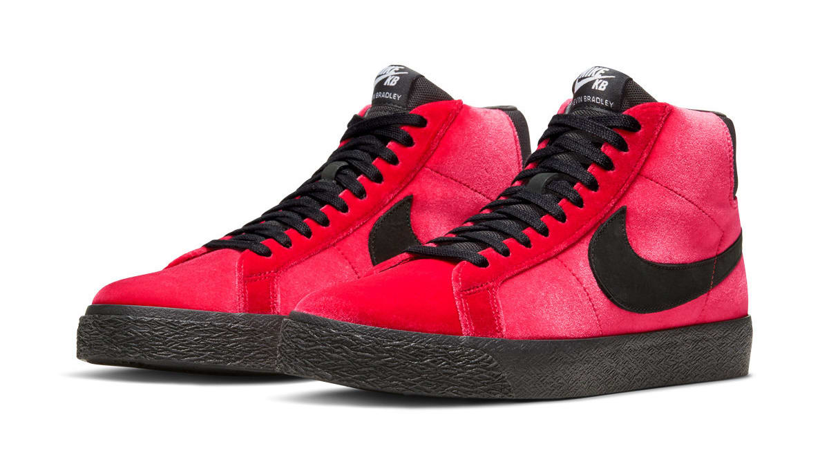 Kevin Bradley Gets a New Nike SB Blazer Collab
