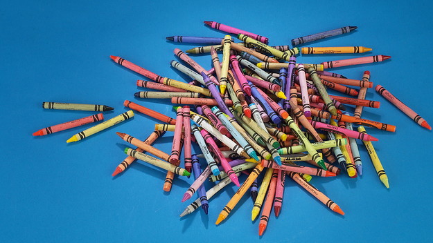 crayons