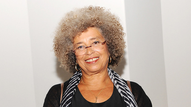 Honoree/activist Angela Y. Davis