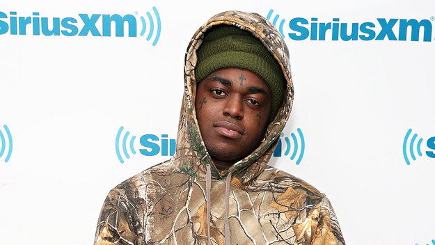 Rapper Kodak Black visits the SiriusXM Studios