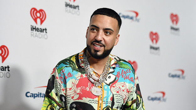 French Montana attends the 2019 iHeartRadio Music Festival.
