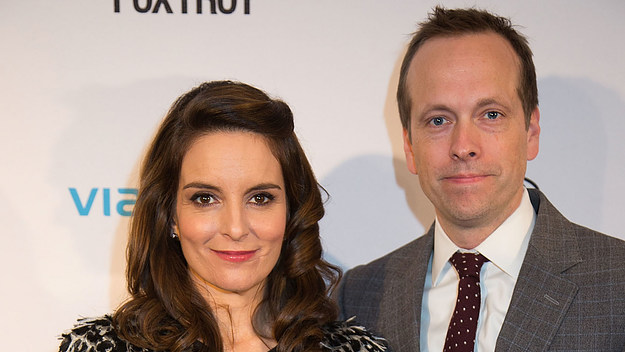 Tina Fey and Robert Carlock attend the "Whiskey Tango Foxtrot" Screening.