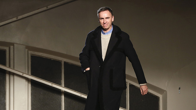 Raf Simons 2016 2017 Runway Show