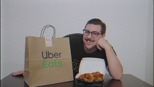 Camera Guy Bill Uber Eats Promo