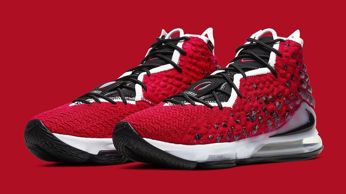 Nike LeBron 17 'Uptempo' BQ3177 601 Pair