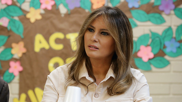 melania trump