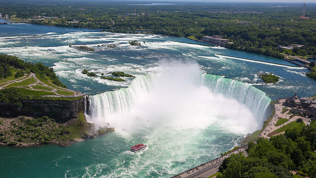niagra falls covid