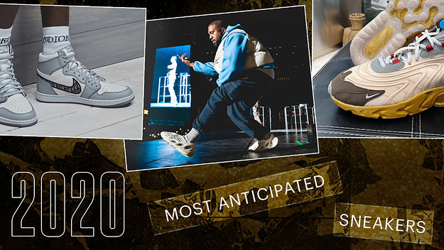 2020 Most Anticipated Sneakers