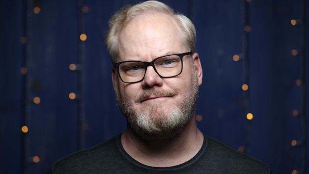 Jim Gaffigan of 'Tesla' attends the IMDb Studio