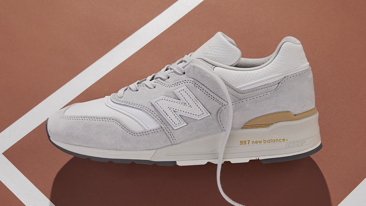 Todd Snyder x New Balance 997 'Chalk Stripe' Lateral