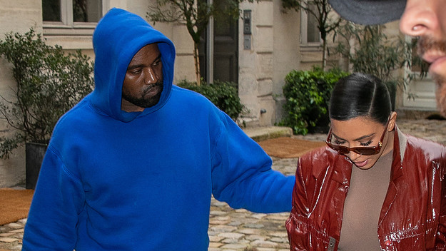 Kanye West and Kim K