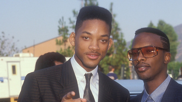 Will Smith and DJ Jazzy Jeff