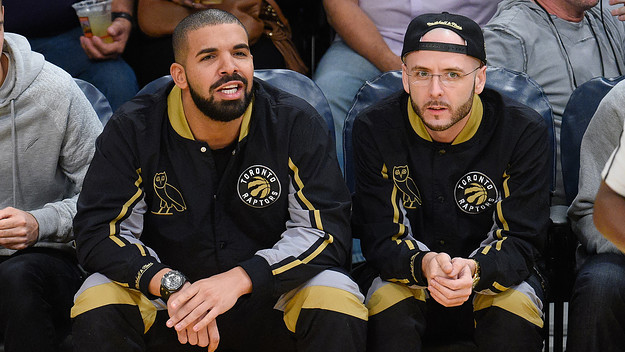 Drake and 40