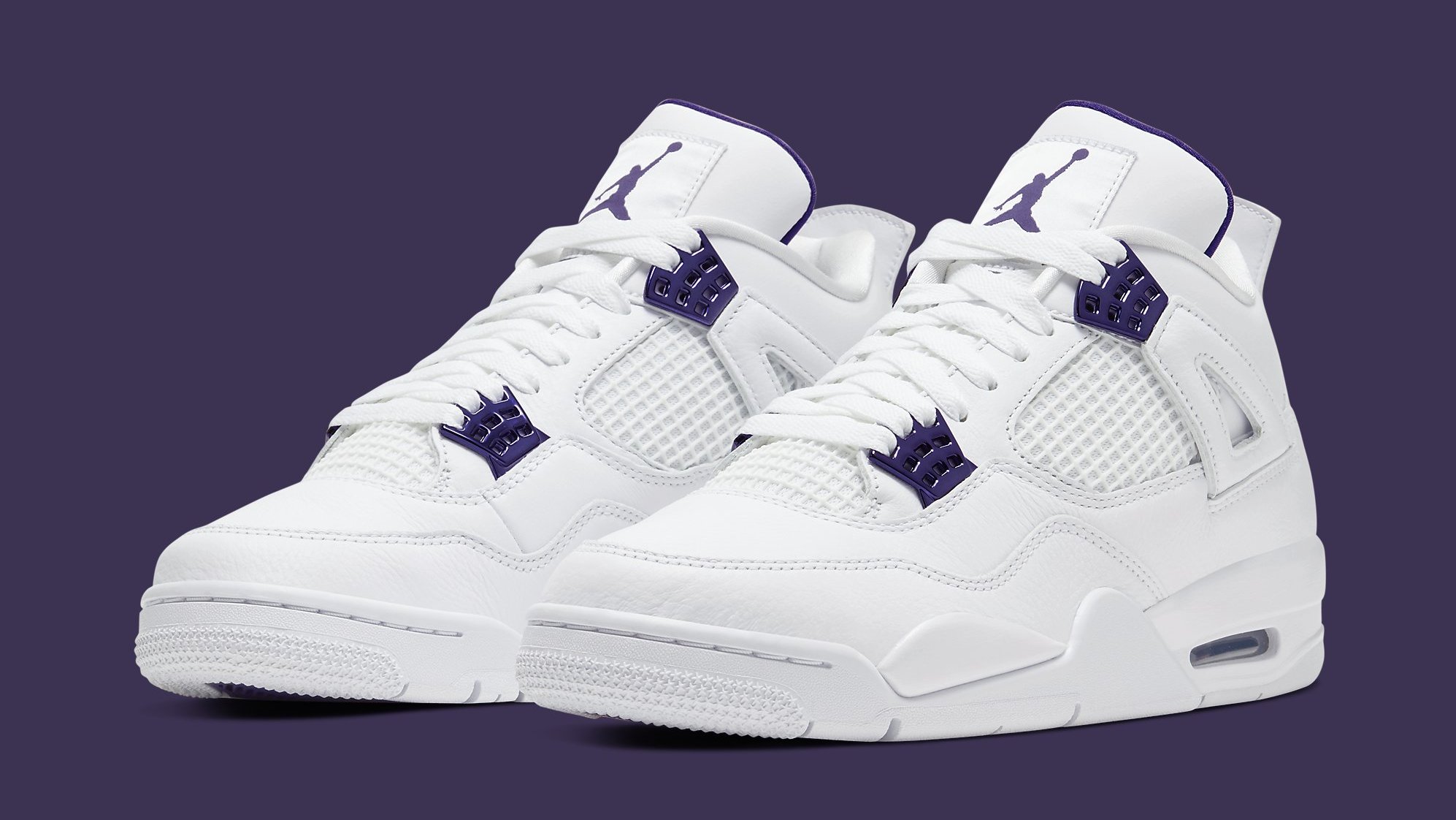 Metallic Purple Air Jordan 4s Are Releasing in May