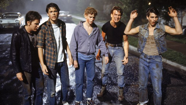 'The Outsiders' cast