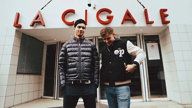 Møme & Ricky Ducati (credit: Adrien Combes)