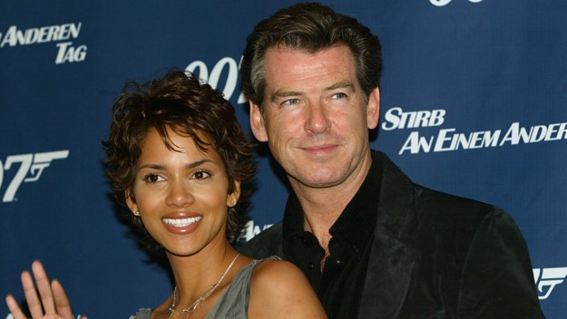 Halle Berry and Pierce Brosnan
