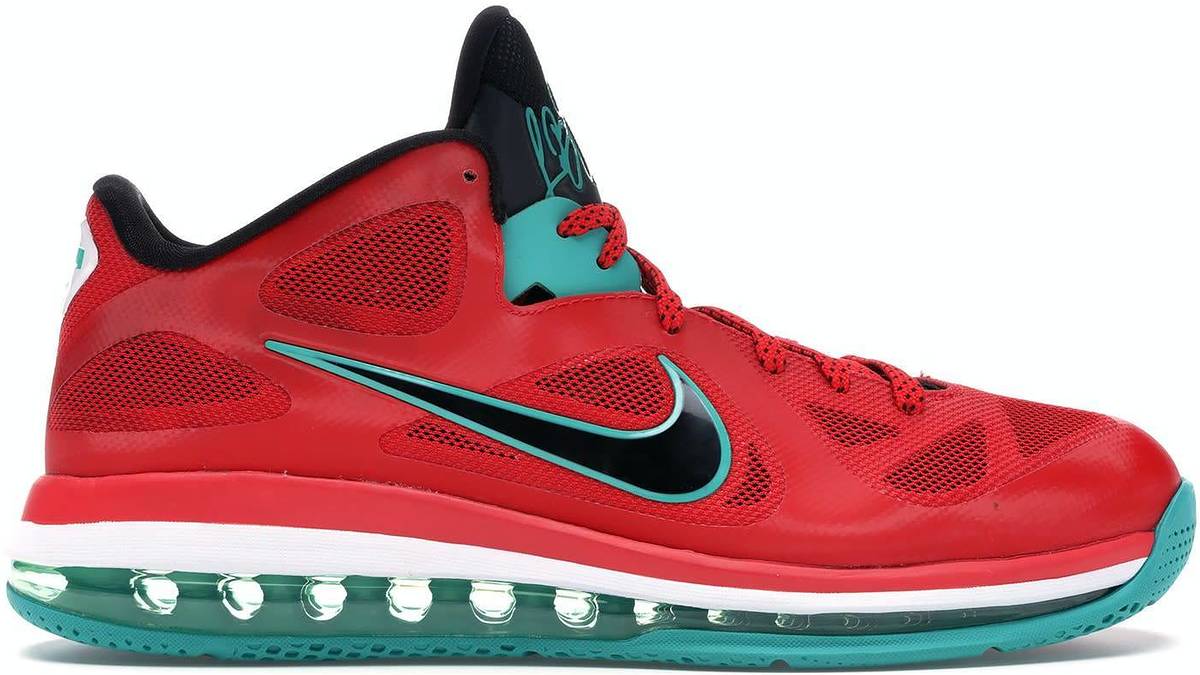Lebron 9 Low "Liverpool"
