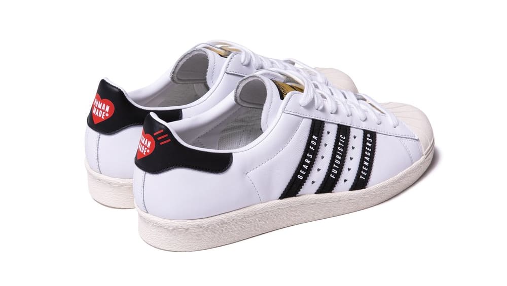 Human Made x Adidas Superstars Are Releasing Again