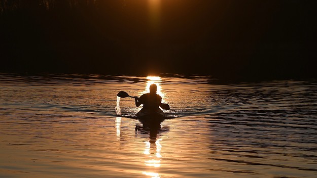 Kayaker