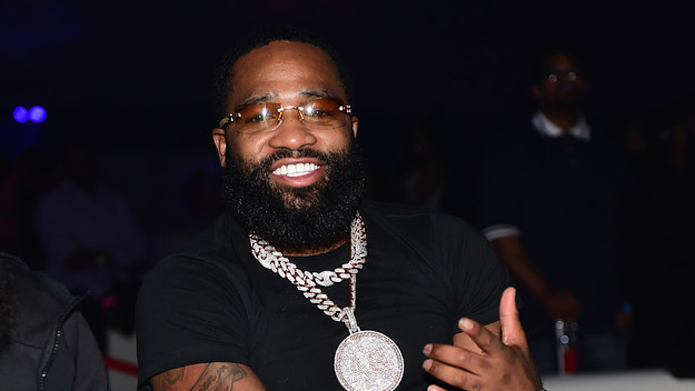 Adrien Broner attends The Big Game Weekend