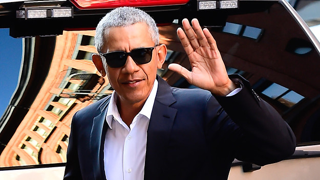 Former President of the United States Barack Obama