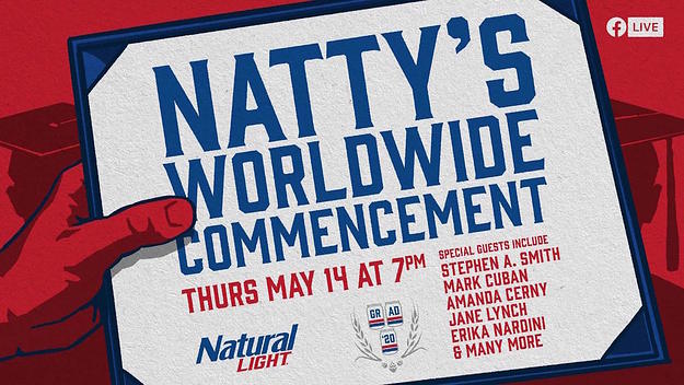 Natty Light College Graduation Commencement