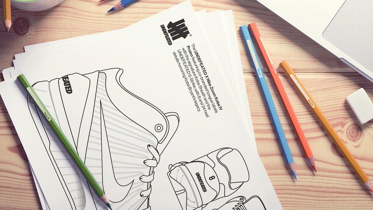 Undefeated Coloring Book