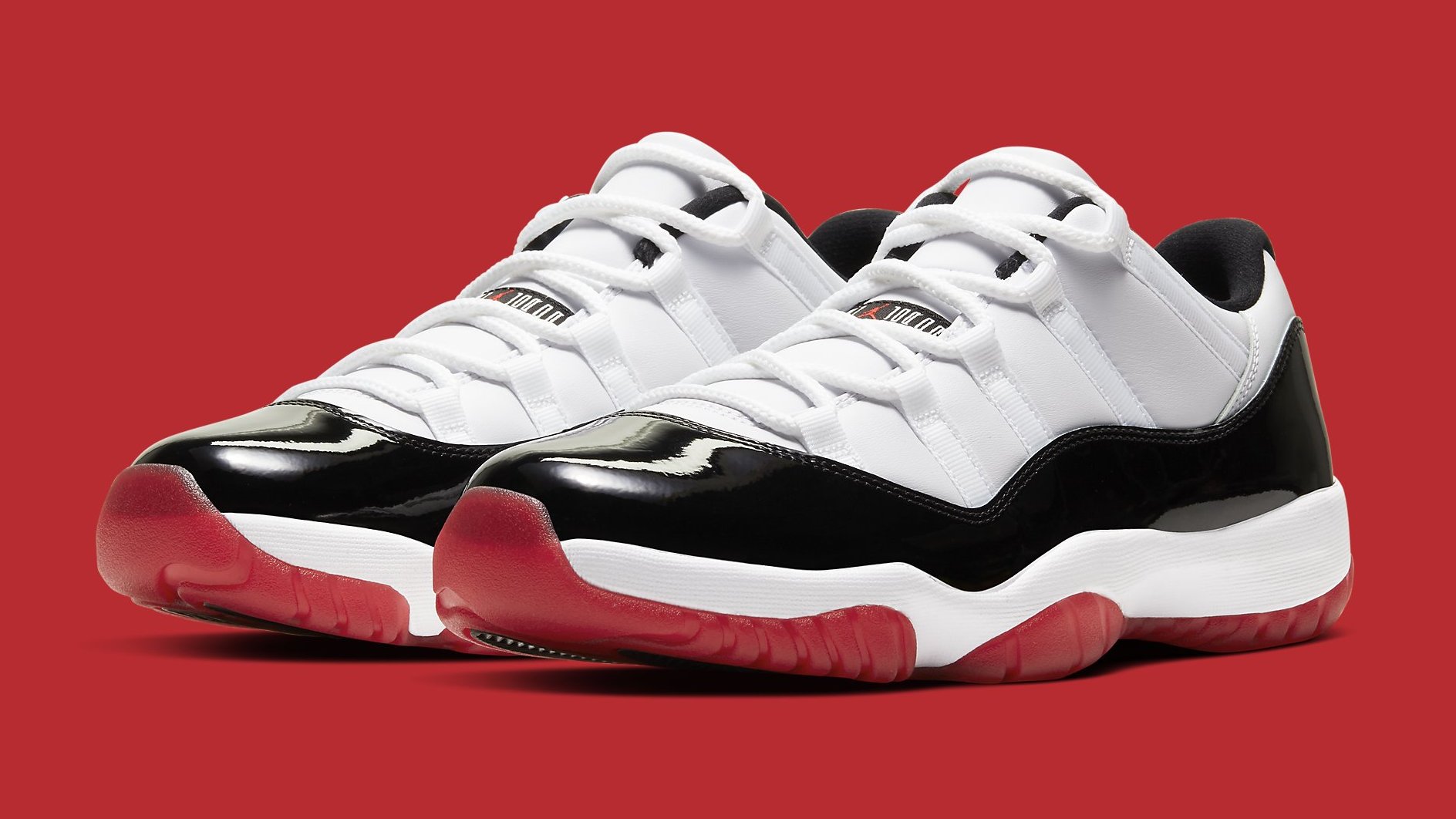 Jordan 11 red low shops