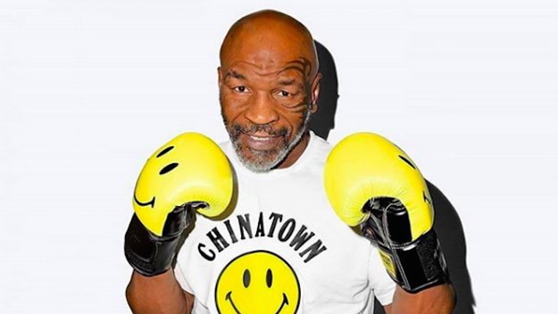Mike Tyson x Chinatown Market