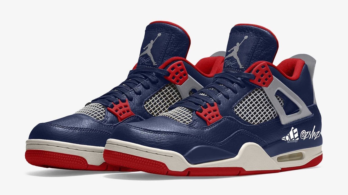 Air Jordan 4 IV Deep Ocean Sail Cement Grey Fire Red Release Date CW0898 400