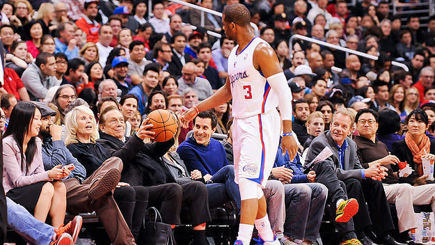 Donald Sterling Chris Paul Clippers 2013