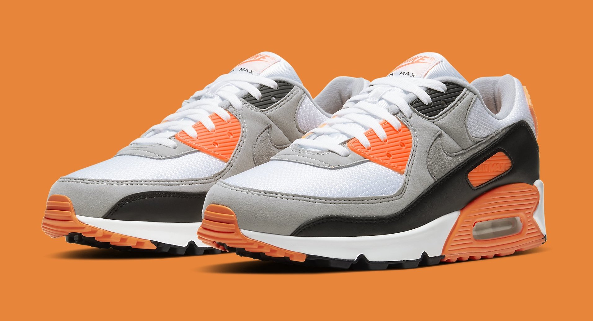 New Total Orange Colorway Is Coming to the Air Max 90