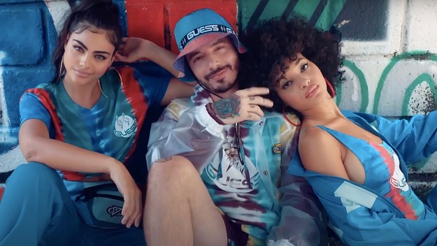 J Balvin x GUESS doc