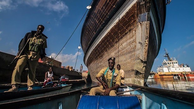 Ian Urbina   'Outlaw Ocean'