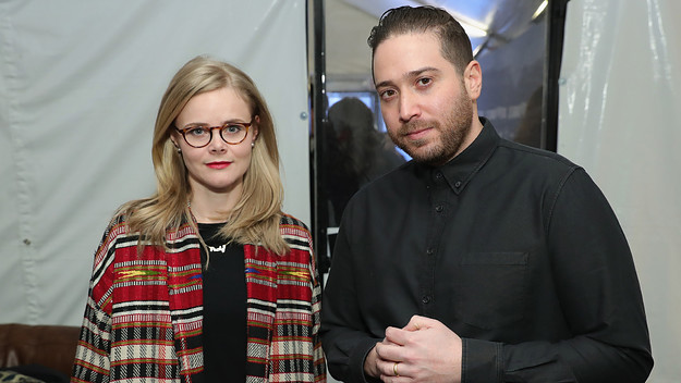 Julia Willoughby Nason and Jenner Furst "TIME: The Kalief Browder Story" Sundance Premiere
