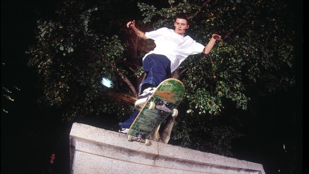 Josh Kalis Backside Tailslide