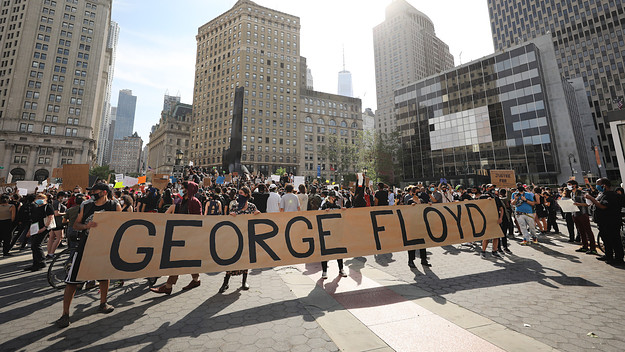 george floyd protests
