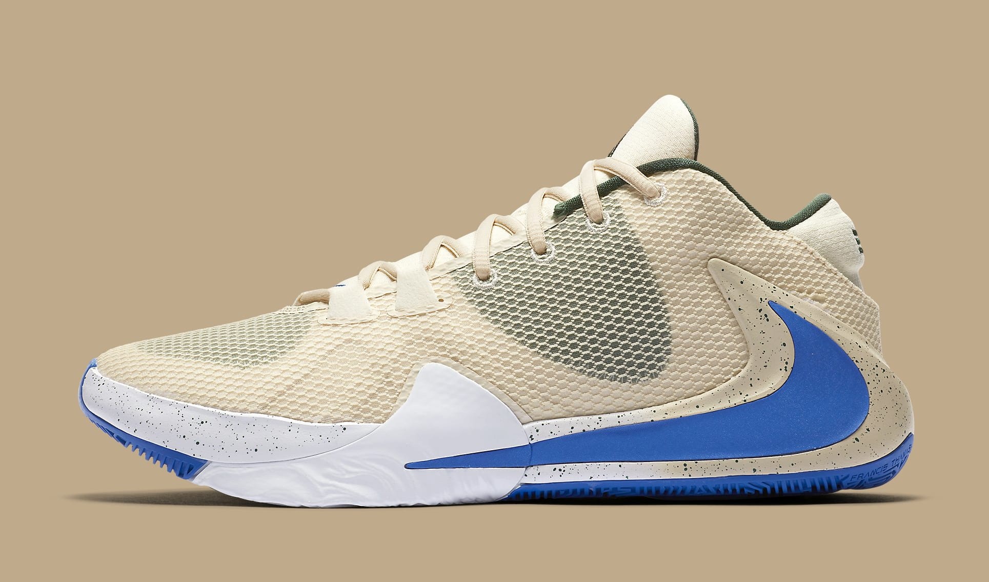 This Zoom Freak 1 Is Inspired By the Bucks' City Edition Jerseys