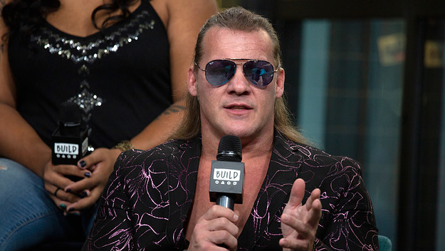 Chris Jericho visits Build Studio on October 04, 2019 in New York City.