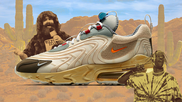 Mick Foley Travis Scott Cactus Trails Nike Air Max