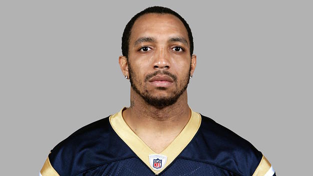 Reche Caldwell of the St. Louis Rams poses for his 2008 NFL headshot